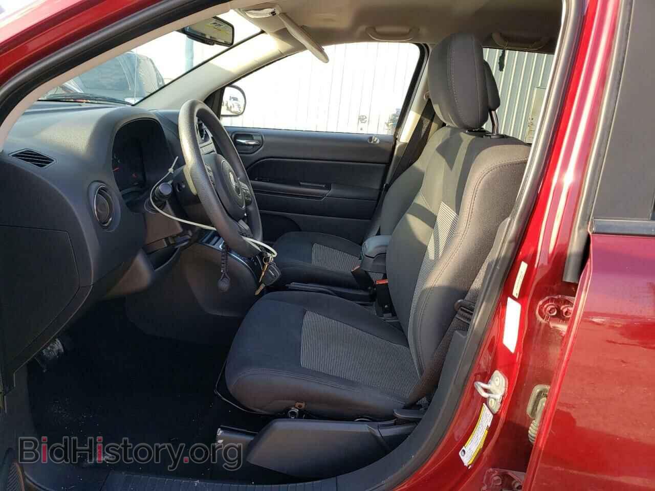 2012 JEEP COMPASS - VIN: 1C4NJCBAXCD601200 - Photo 7