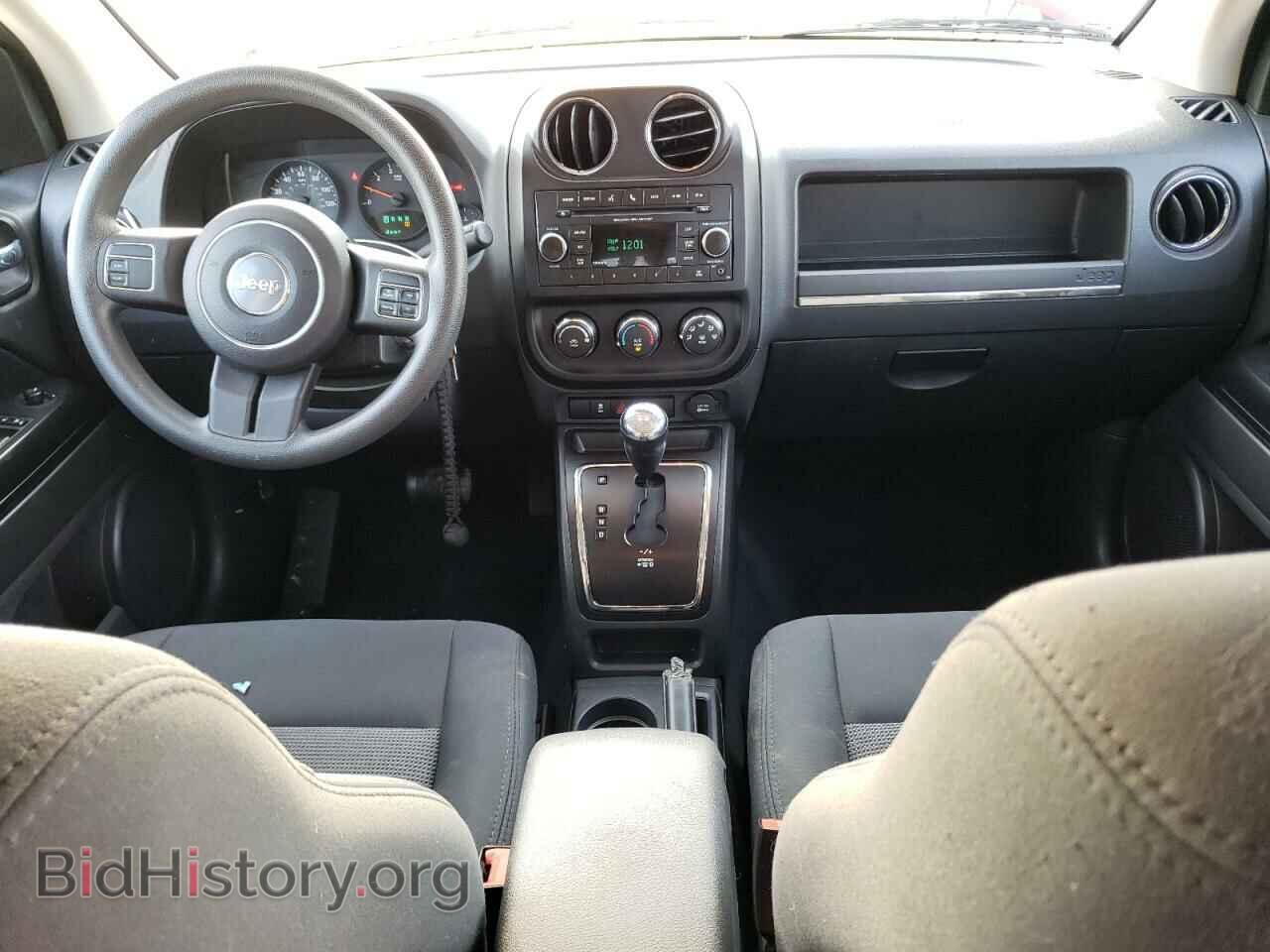 2012 JEEP COMPASS - VIN: 1C4NJCBAXCD601200 - Photo 8