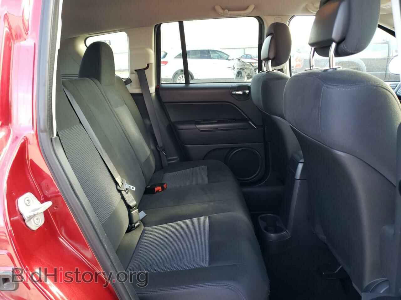 2012 JEEP COMPASS - VIN: 1C4NJCBAXCD601200 - Photo 10