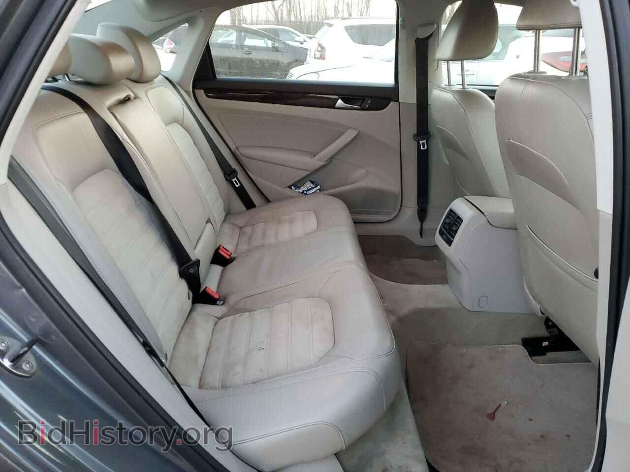 2014 VOLKSWAGEN PASSAT - VIN: 1VWCT7A3XEC054575 - Фото 10