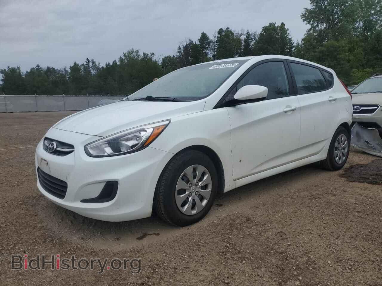 Фотография KMHCT5AE4GU261237 - HYUNDAI ACCENT 2016