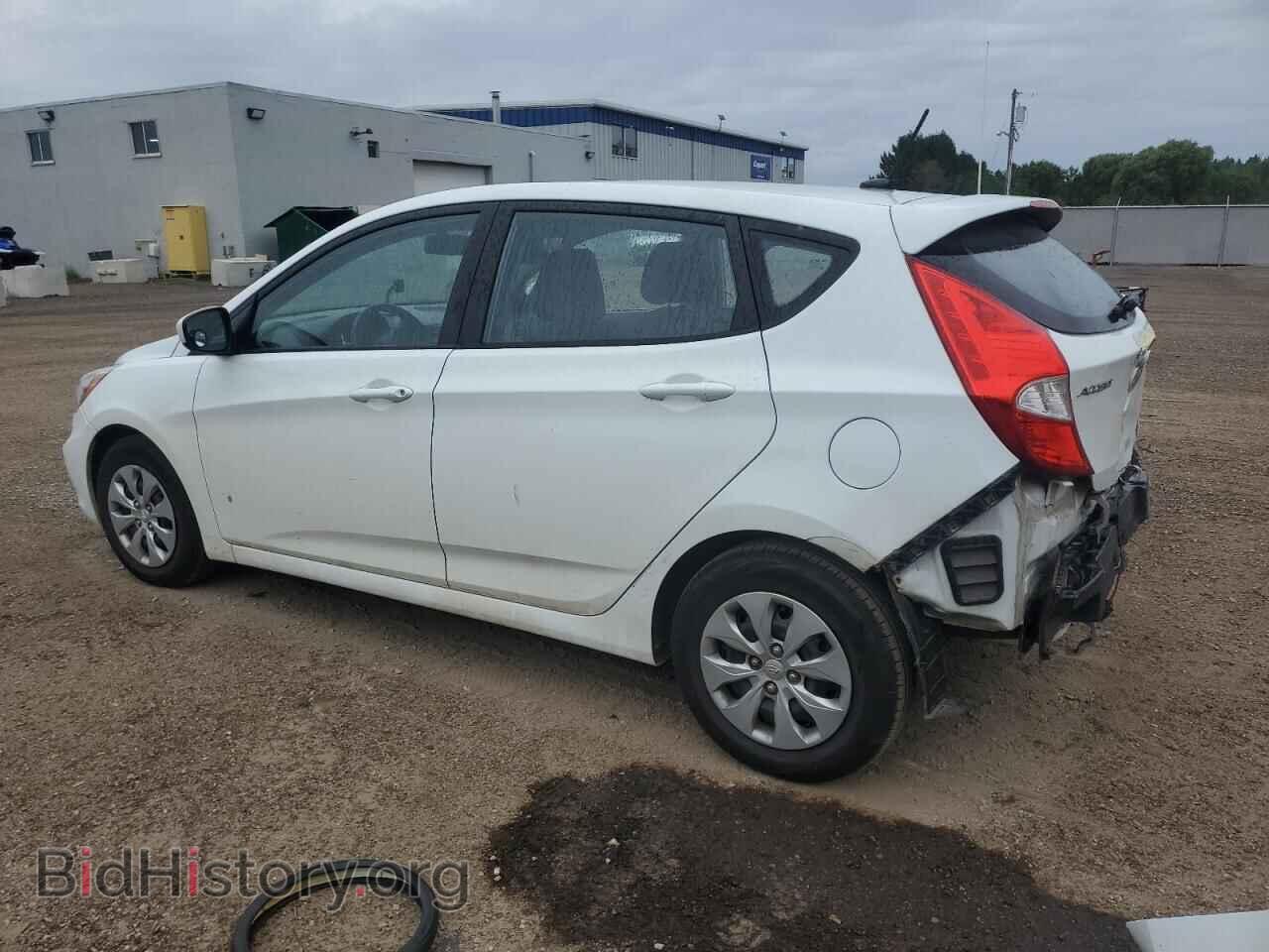 2016 HYUNDAI ACCENT - VIN: KMHCT5AE4GU261237 - Фото 2