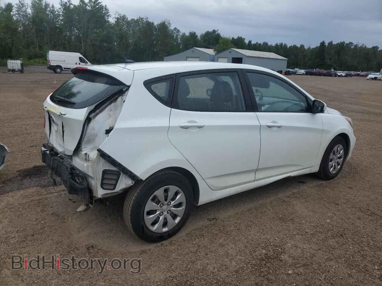 2016 HYUNDAI ACCENT - VIN: KMHCT5AE4GU261237 - Фото 3
