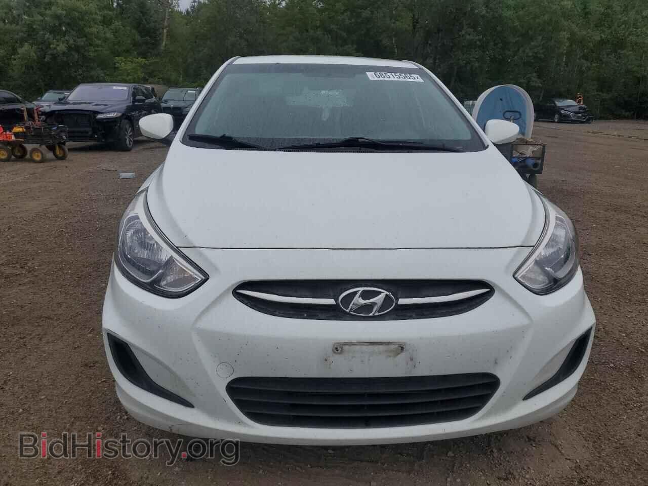 2016 HYUNDAI ACCENT - VIN: KMHCT5AE4GU261237 - Фото 5
