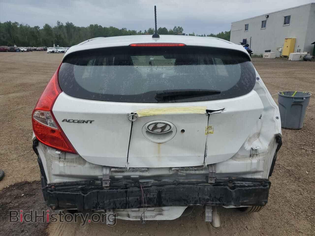 2016 HYUNDAI ACCENT - VIN: KMHCT5AE4GU261237 - Фото 6