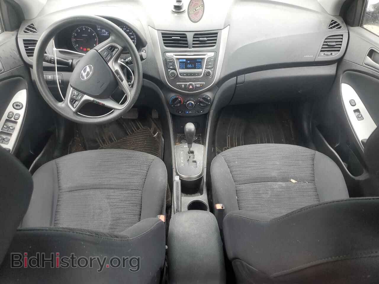 2016 HYUNDAI ACCENT - VIN: KMHCT5AE4GU261237 - Фото 8