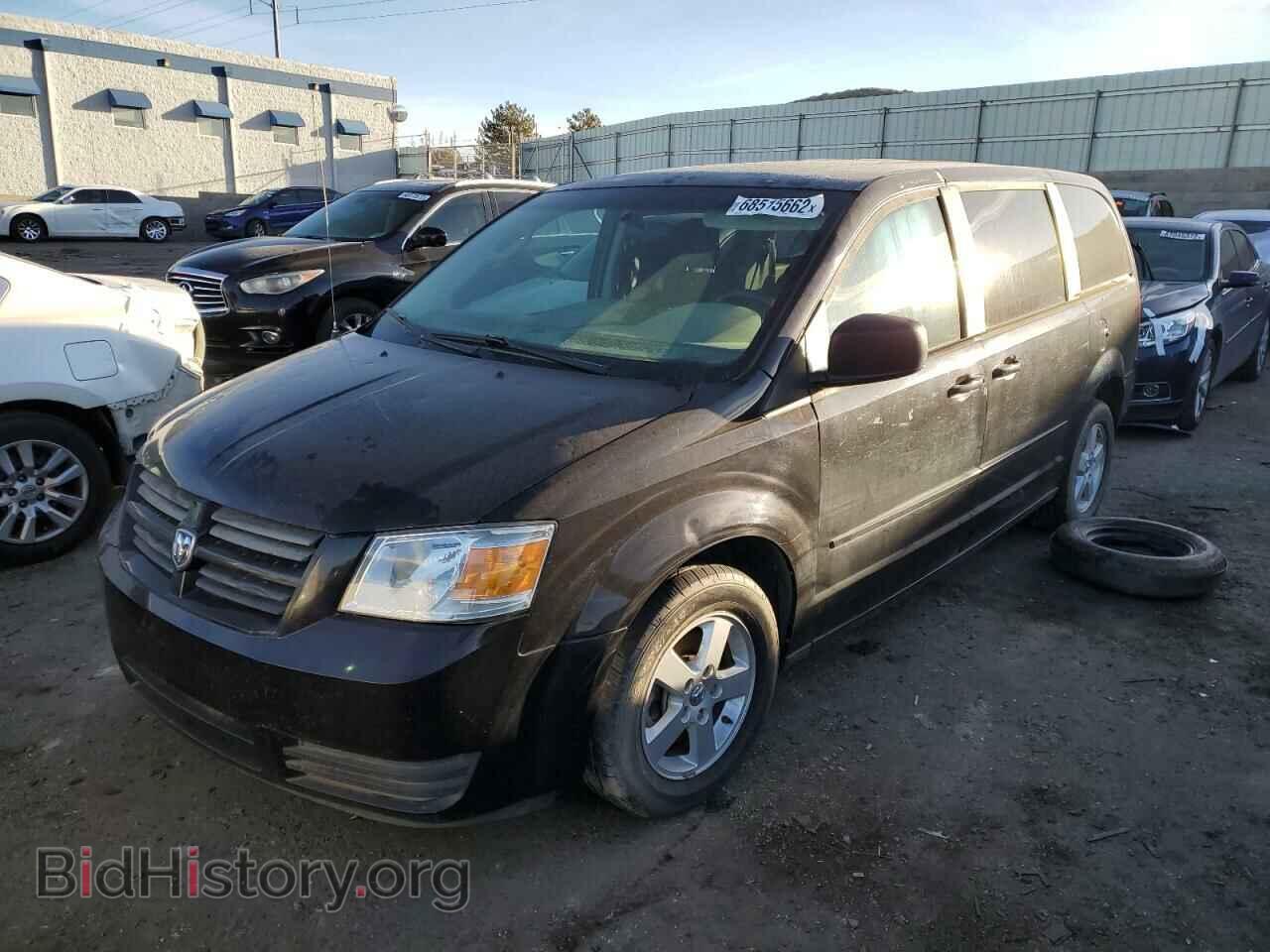 Фотография 2D4RN4DE6AR268566 - DODGE CARAVAN 2010