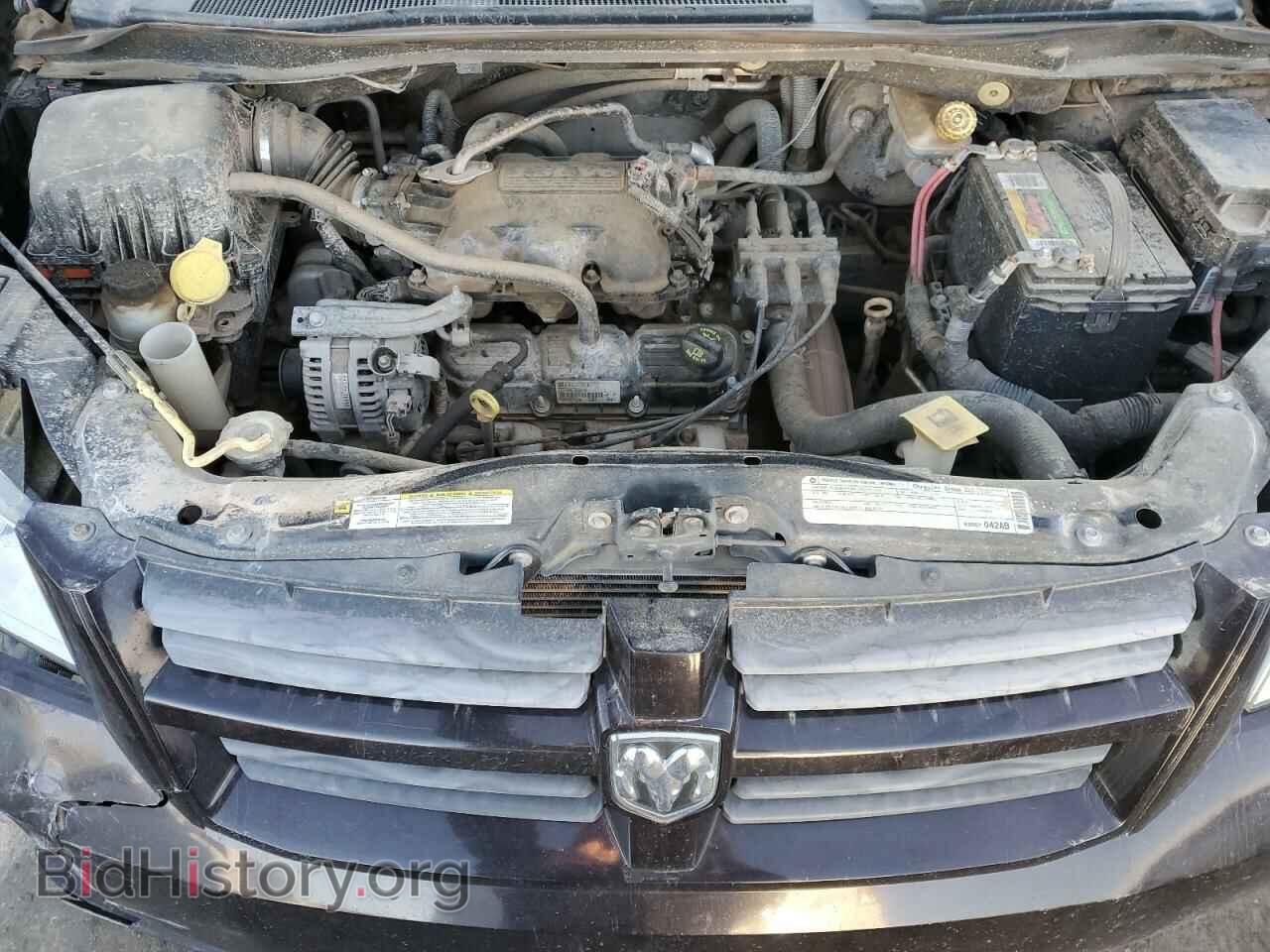2010 DODGE CARAVAN - VIN: 2D4RN4DE6AR268566 - Фото 12