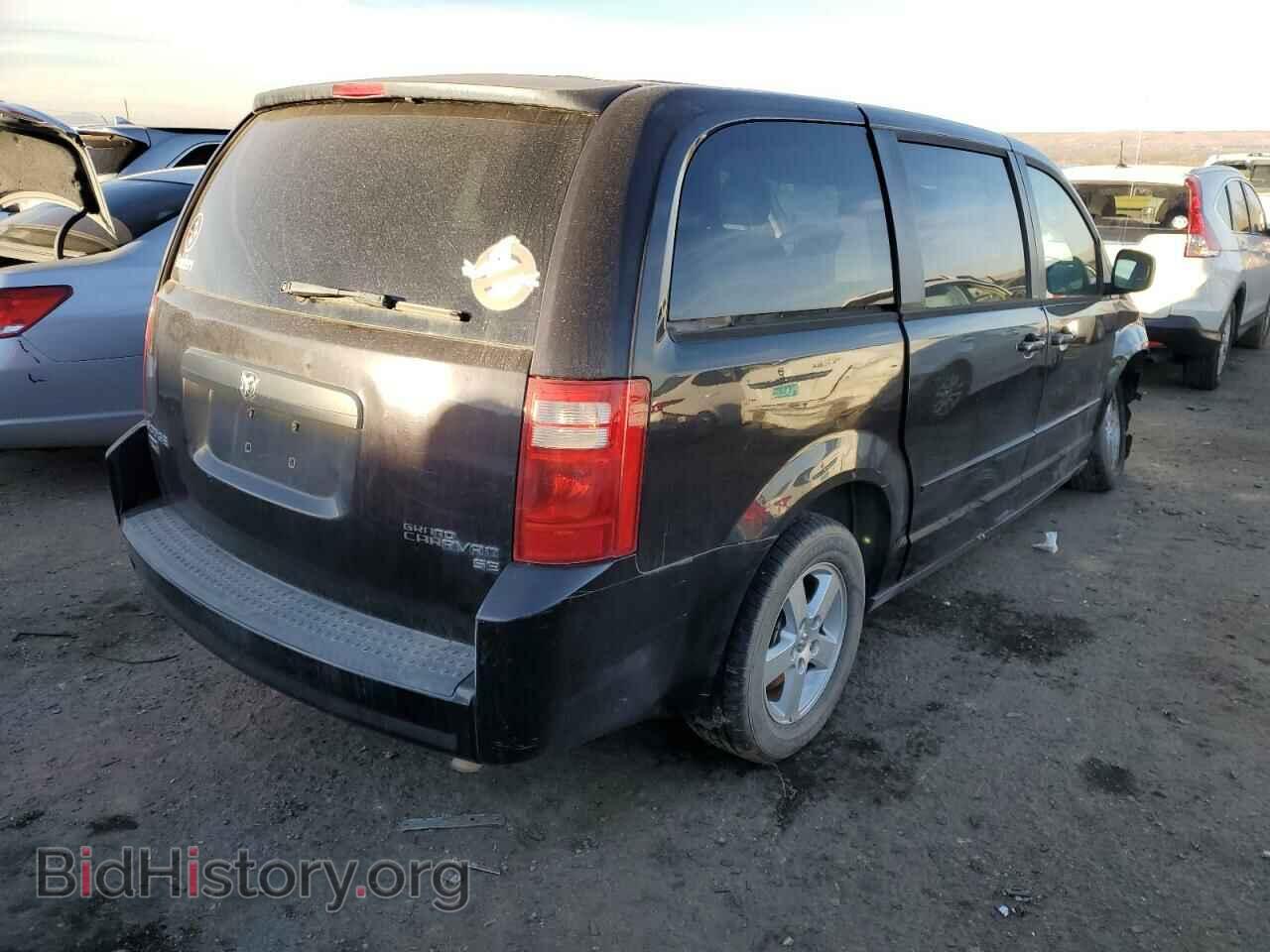 2010 DODGE CARAVAN - VIN: 2D4RN4DE6AR268566 - Фото 3