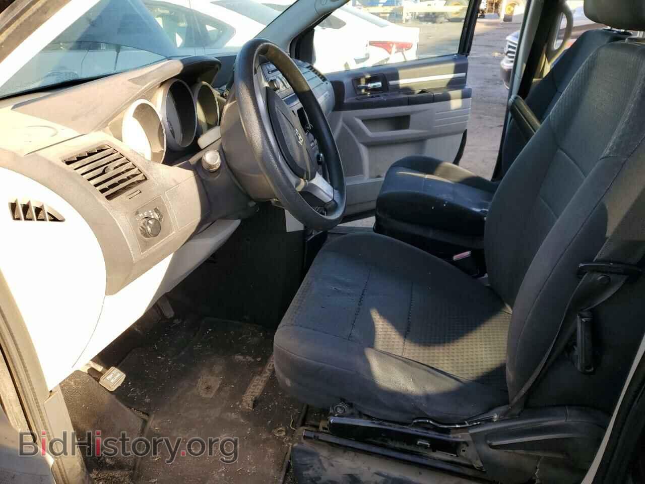 2010 DODGE CARAVAN - VIN: 2D4RN4DE6AR268566 - Фото 7