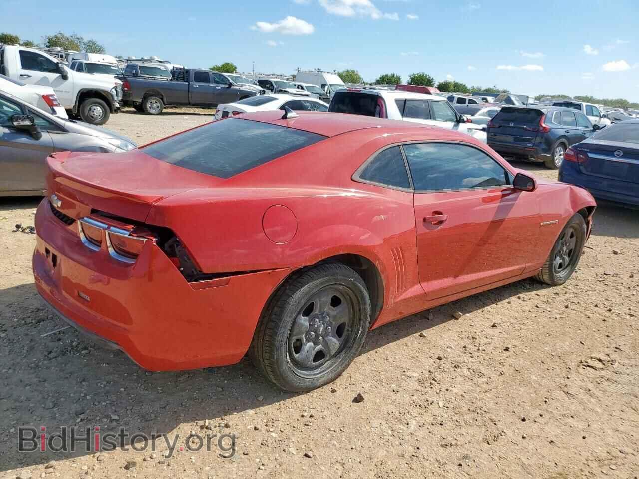2012 CHEVROLET CAMARO - VIN: 2G1FA1E30C9131450 - Фото 3