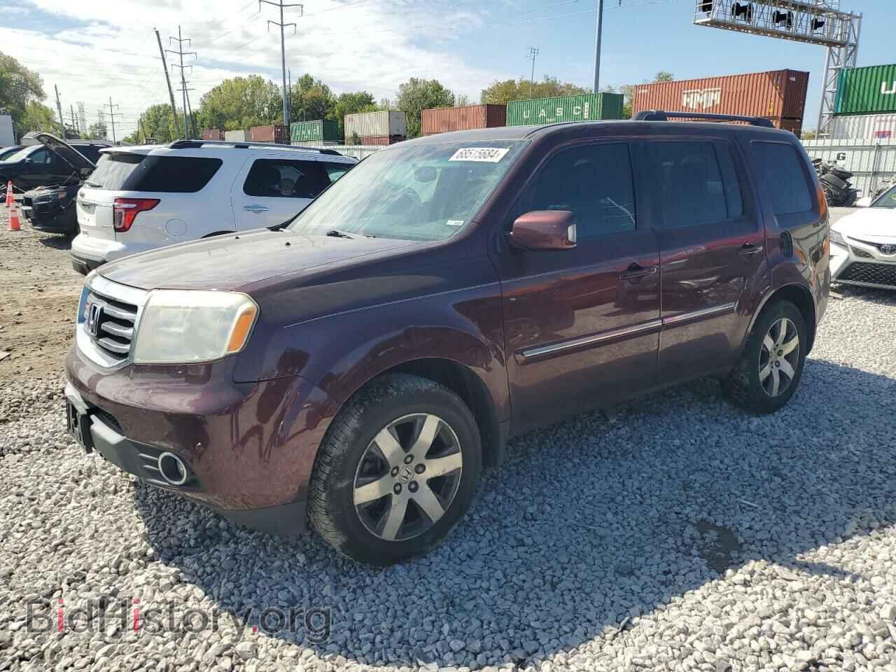 Photo 5FNYF3H93DB025830 - HONDA PILOT 2013