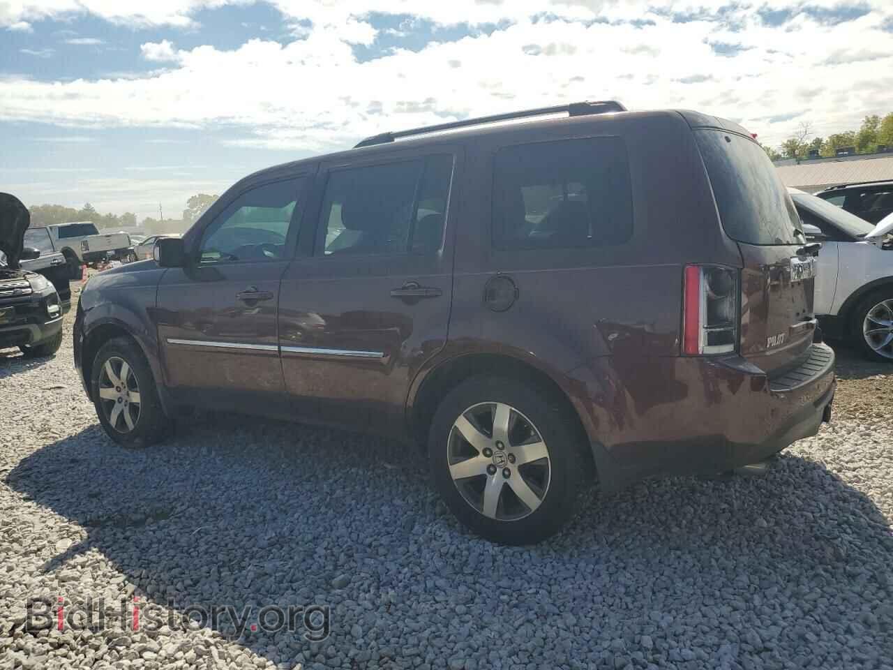 2013 HONDA PILOT - VIN: 5FNYF3H93DB025830 - Фото 2