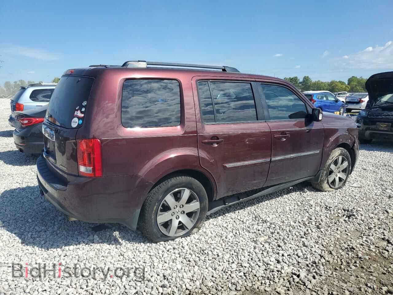 2013 HONDA PILOT - VIN: 5FNYF3H93DB025830 - Фото 3