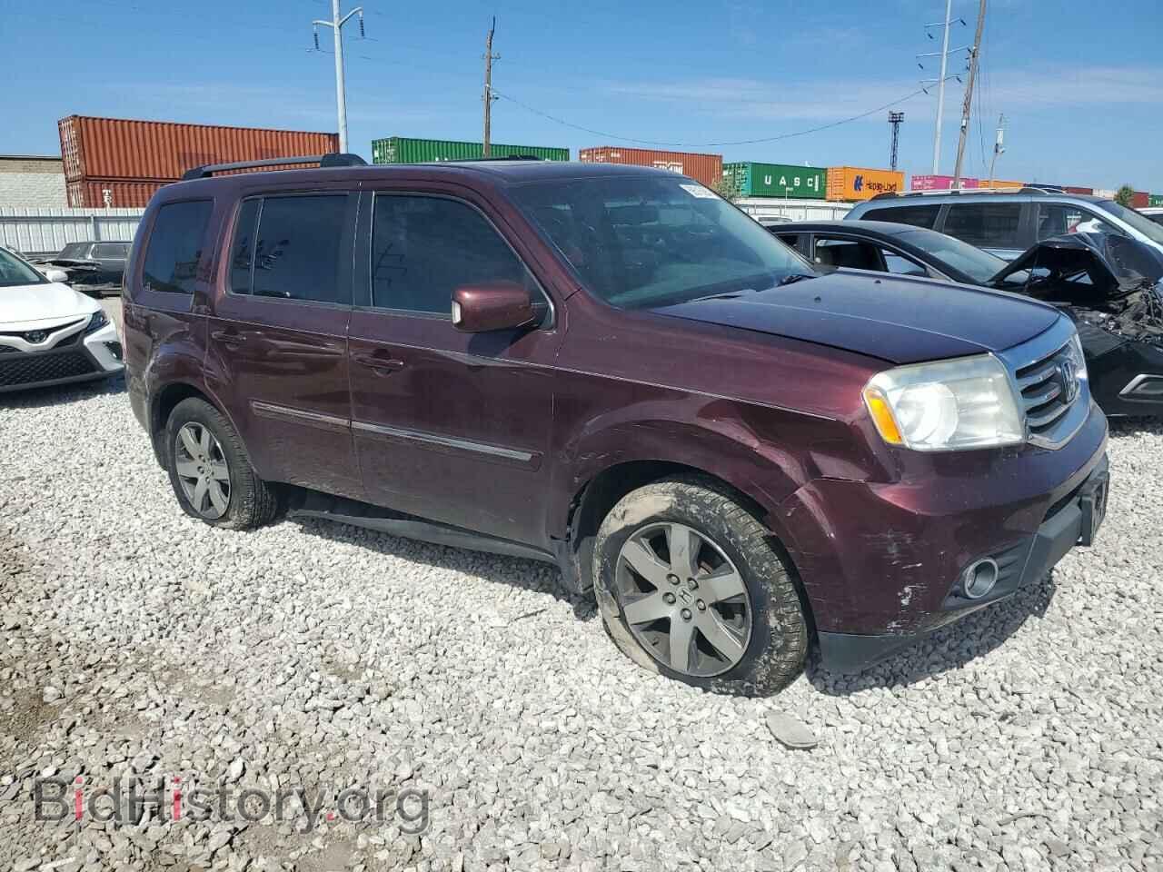 2013 HONDA PILOT - VIN: 5FNYF3H93DB025830 - Фото 4