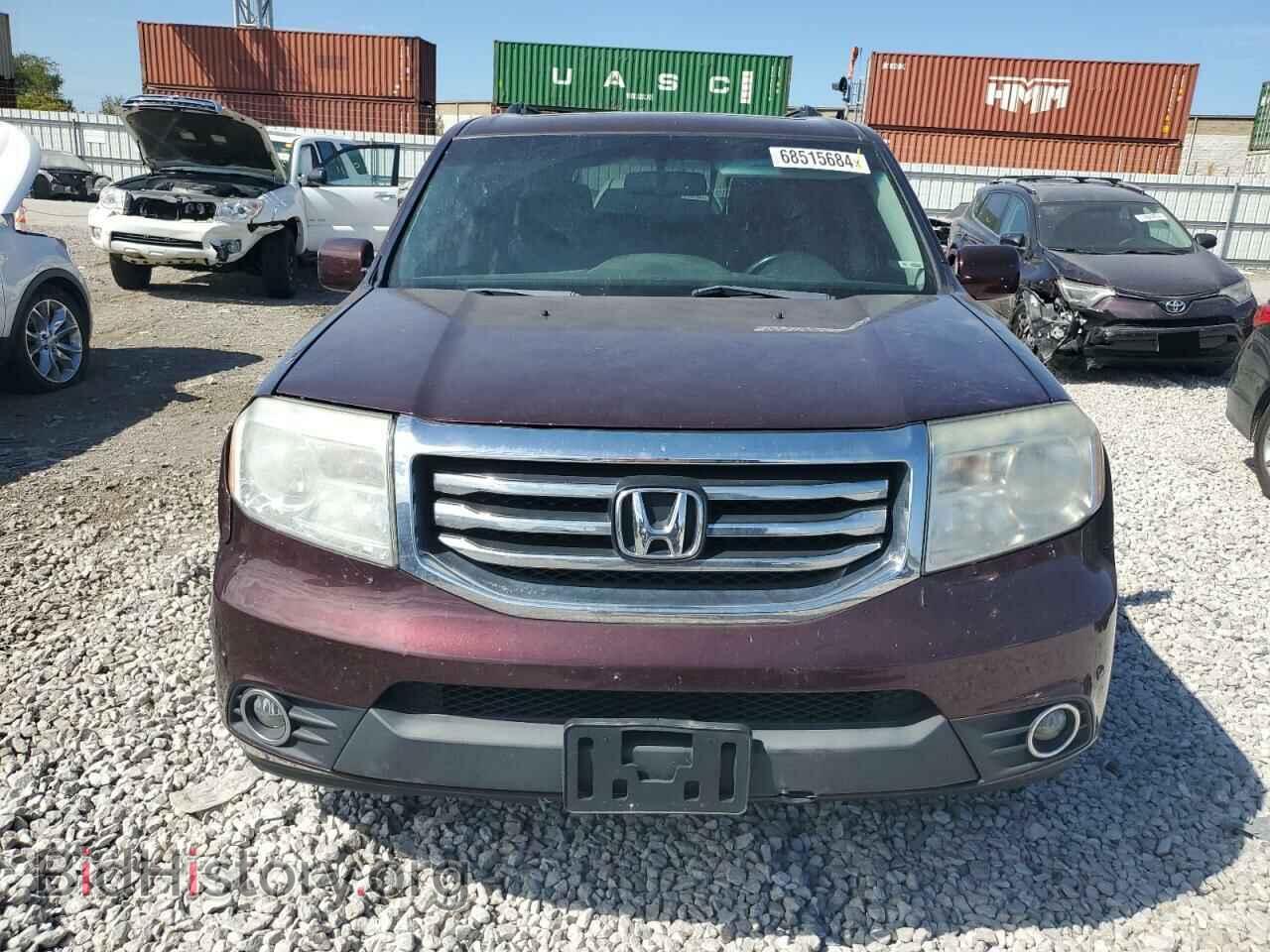 2013 HONDA PILOT - VIN: 5FNYF3H93DB025830 - Фото 5