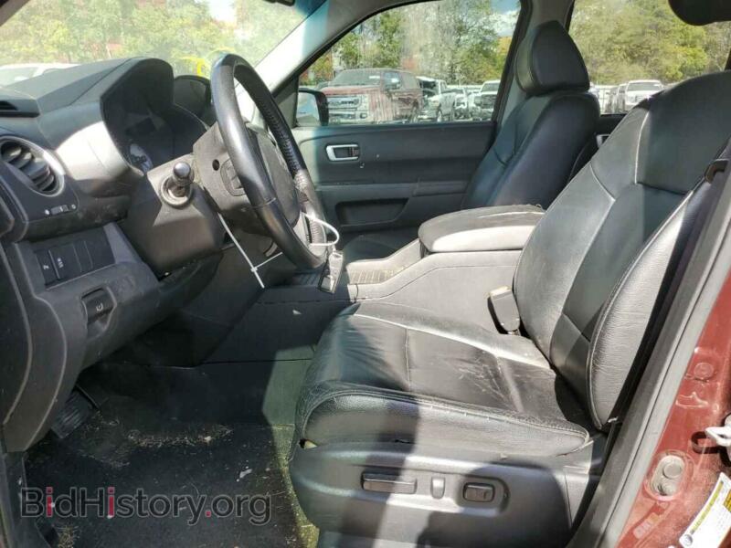 2013 Honda PILOT (VIN 5FNYF3H93DB025830) — фото 7 из 13