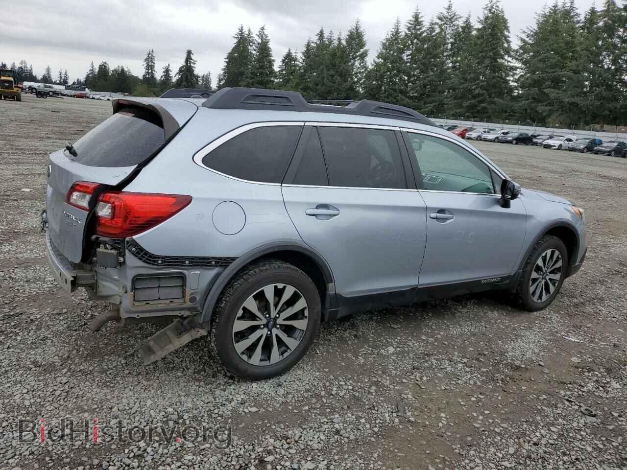 2015 SUBARU OUTBACK - VIN: 4S4BSELC3F3322821 - Фото 3