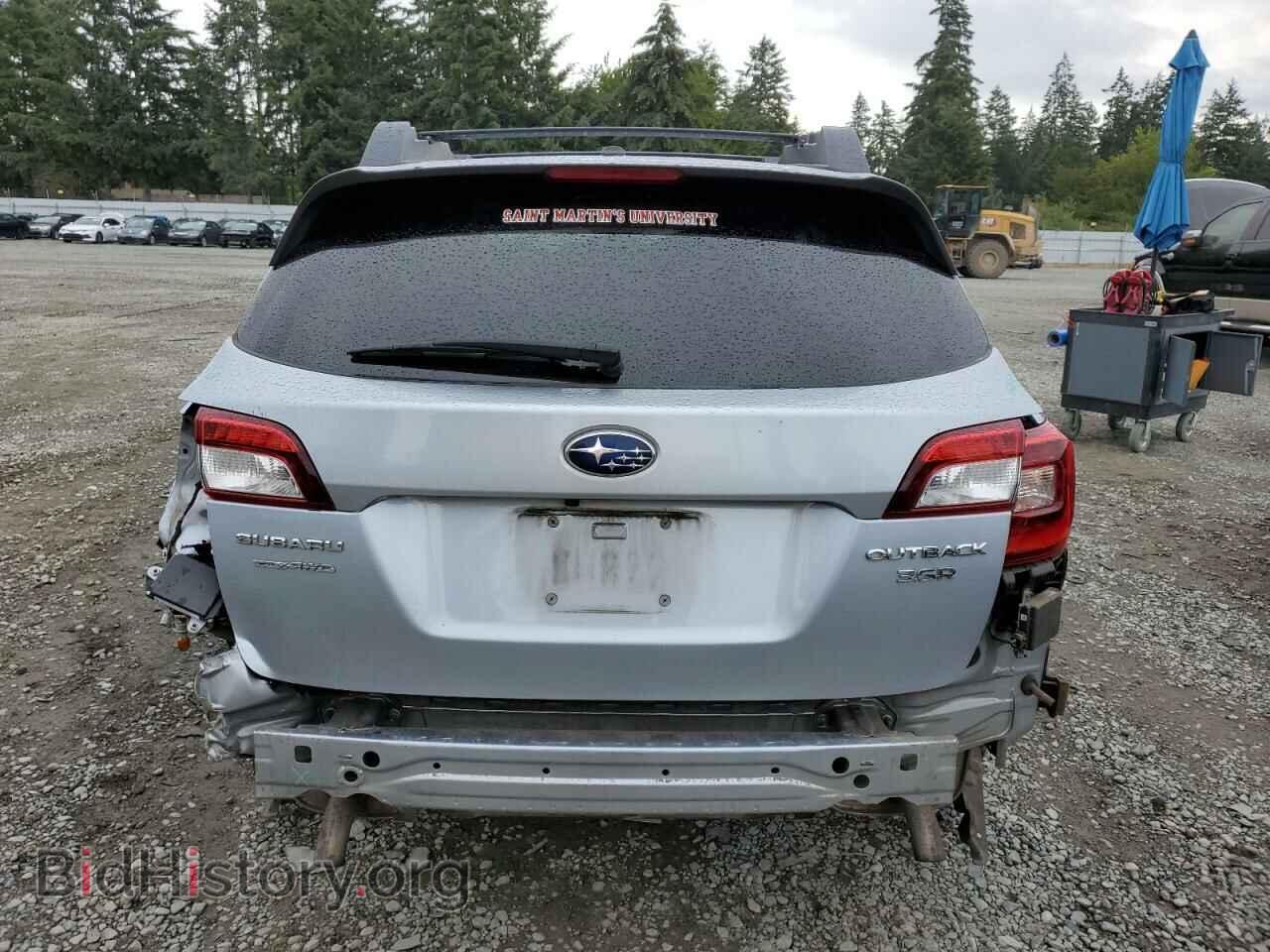 2015 SUBARU OUTBACK - VIN: 4S4BSELC3F3322821 - Фото 6