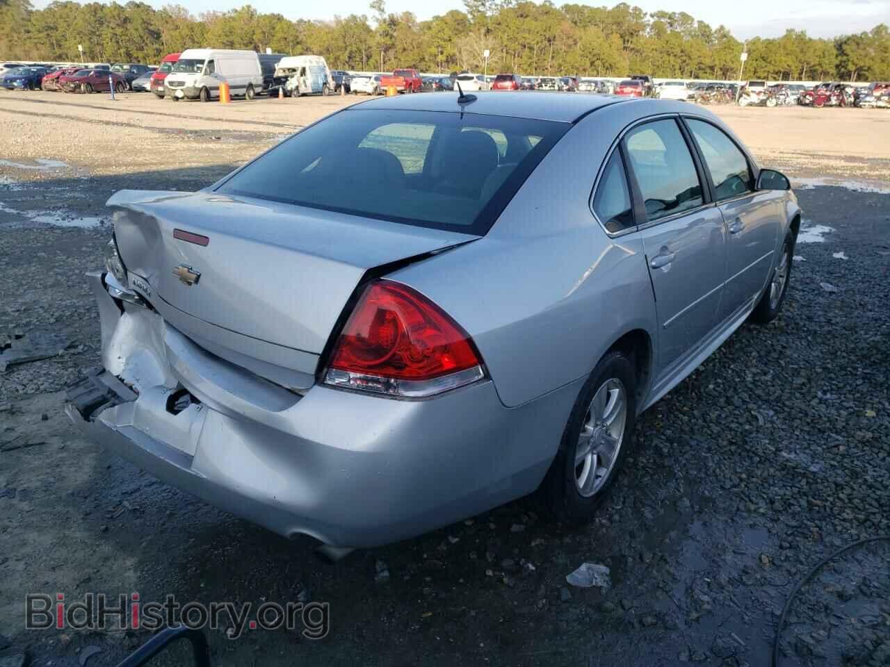 2012 CHEVROLET IMPALA - VIN: 2G1WF5E31C1231077 - Фото 4