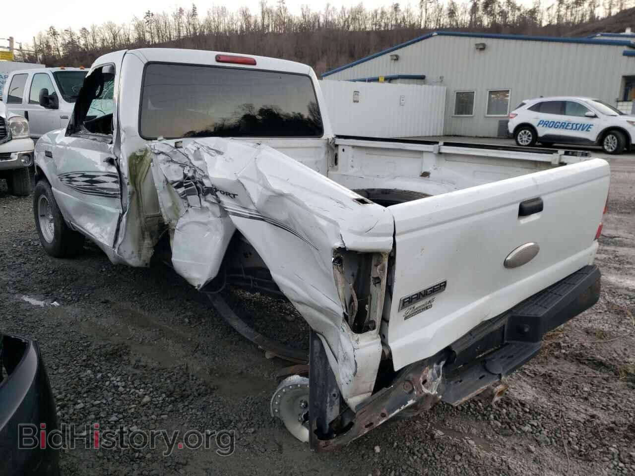 2011 FORD RANGER - VIN: 1FTKR1AD7BPB20331 - Фото 3