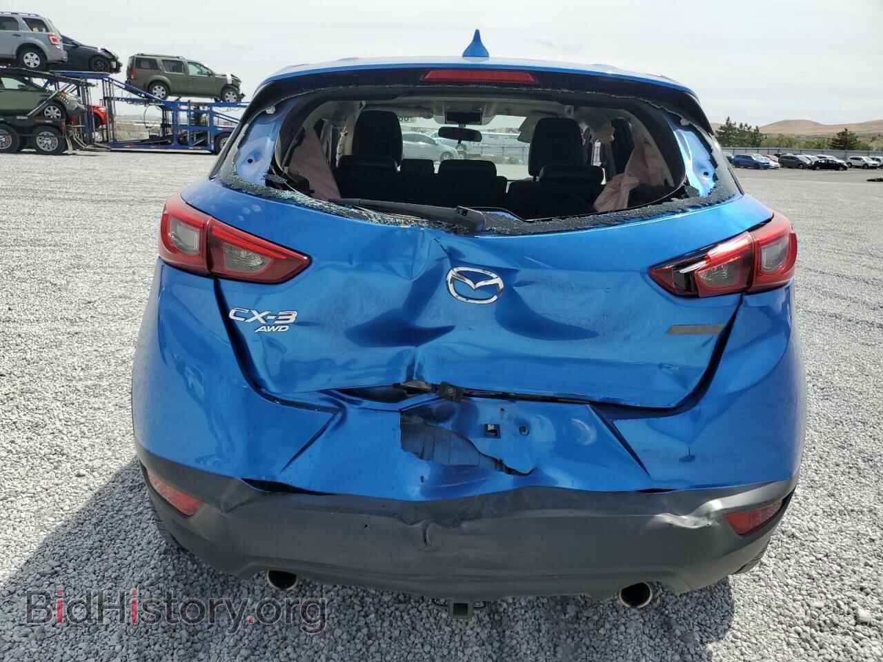 2016 MAZDA CX-3 - VIN: JM1DKBC79G0125539 - Фото 6
