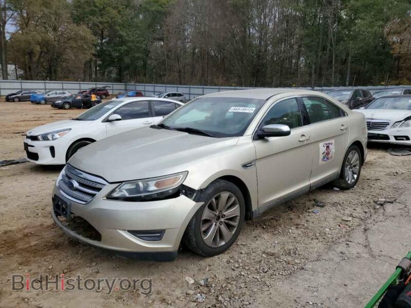 2011 Ford TAURUS Taurus LIM (VIN 1FAHP2FW3BG183125) — фото 1 из 12, Copart, повреждение: передняя часть