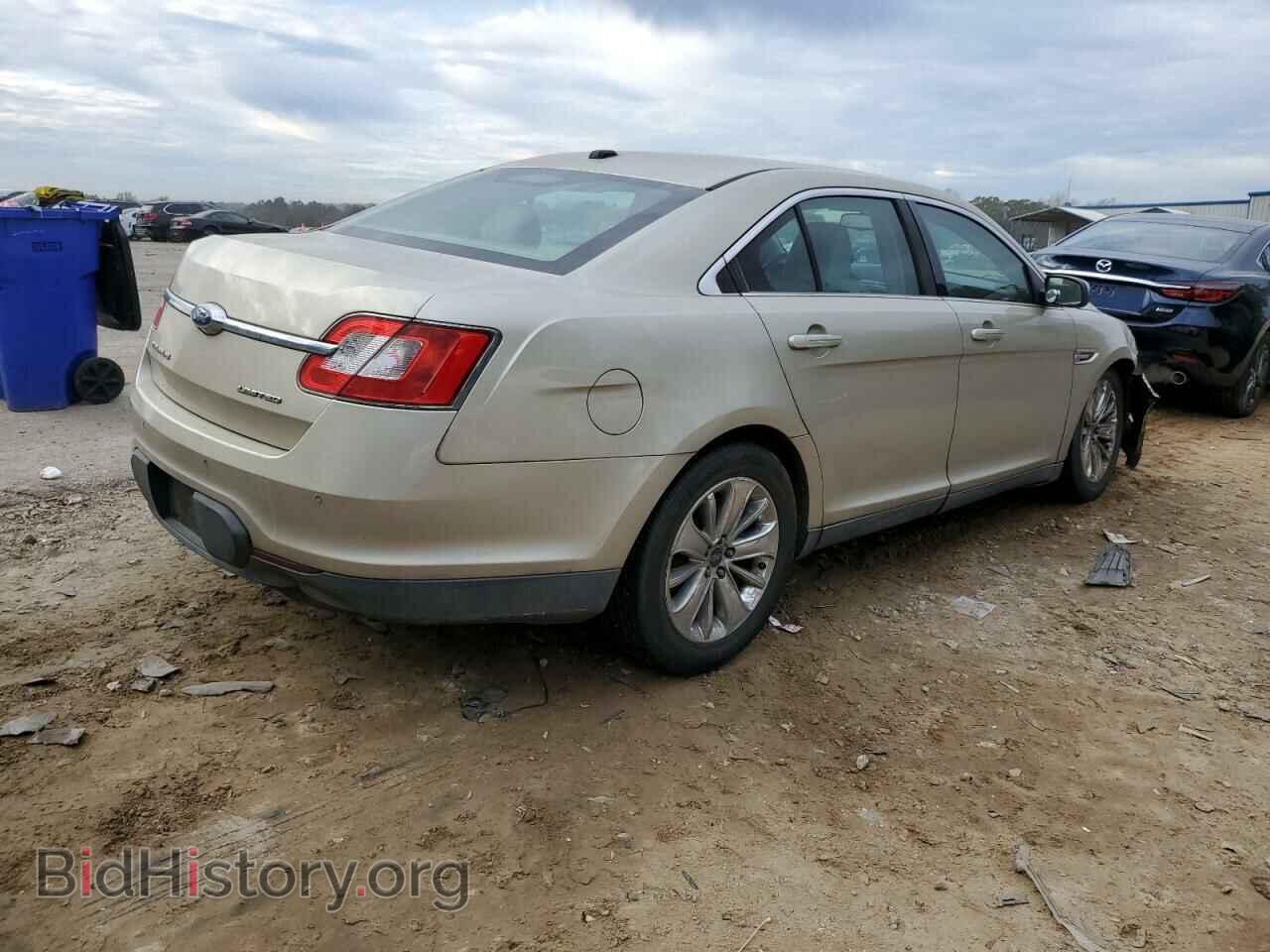 2011 FORD TAURUS - VIN: 1FAHP2FW3BG183125 - Photo 3