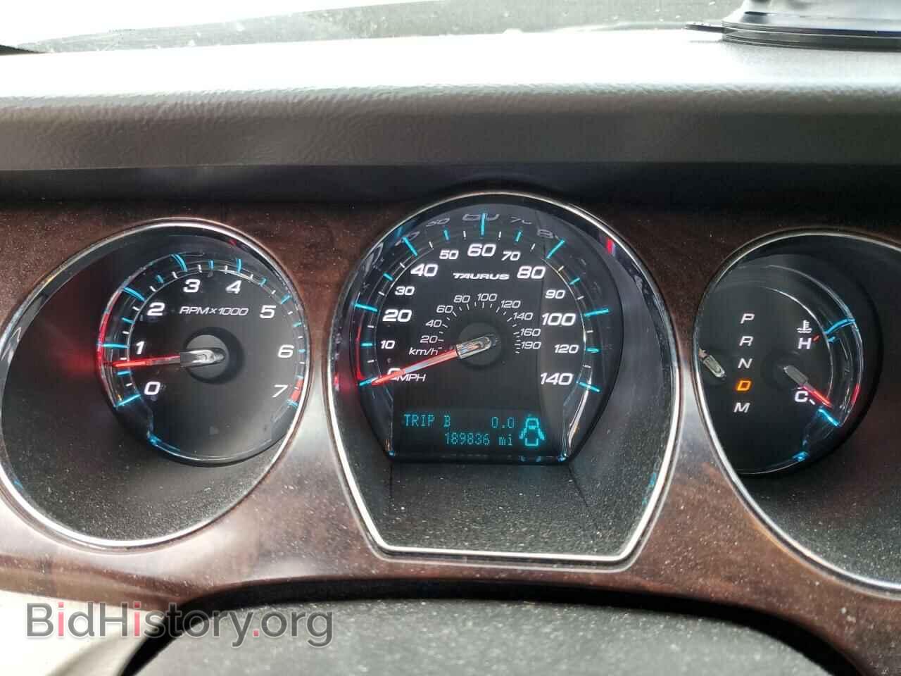 2011 FORD TAURUS - VIN: 1FAHP2FW3BG183125 - Photo 9