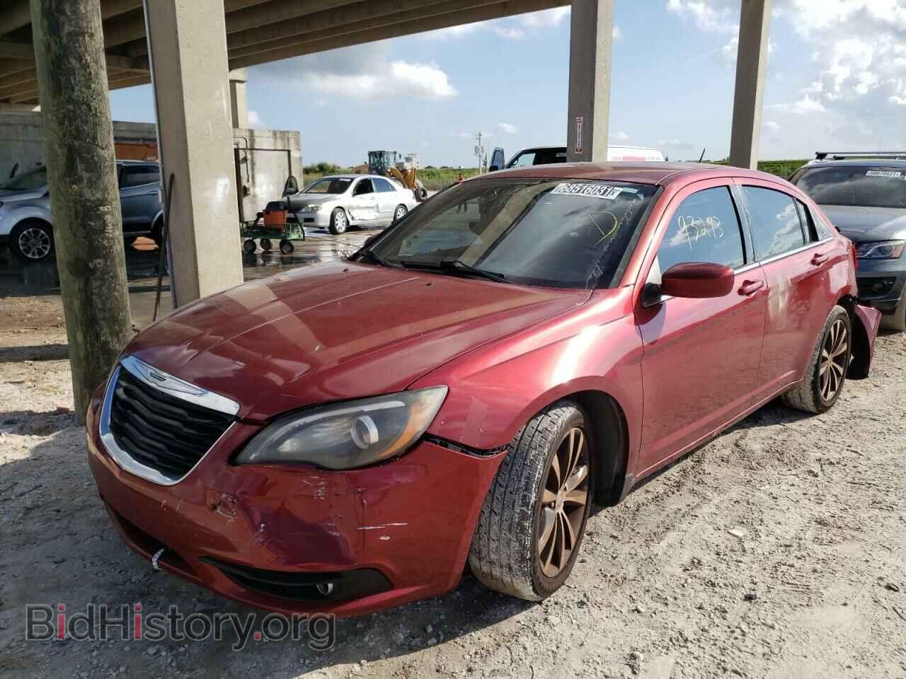 2013 CHRYSLER 200 - VIN: 1C3CCBCG7DN508732 - Фото 2