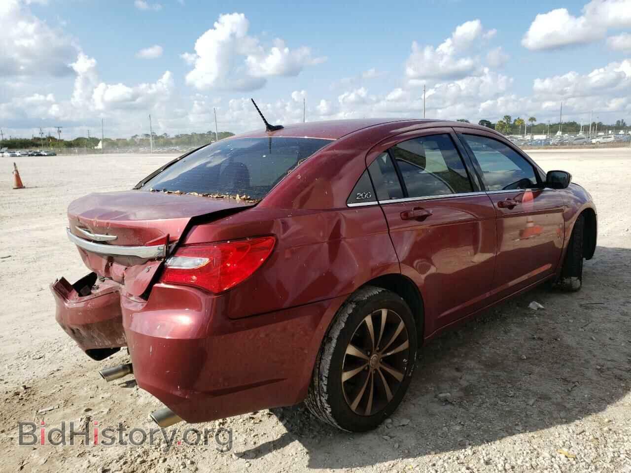 2013 CHRYSLER 200 - VIN: 1C3CCBCG7DN508732 - Фото 4