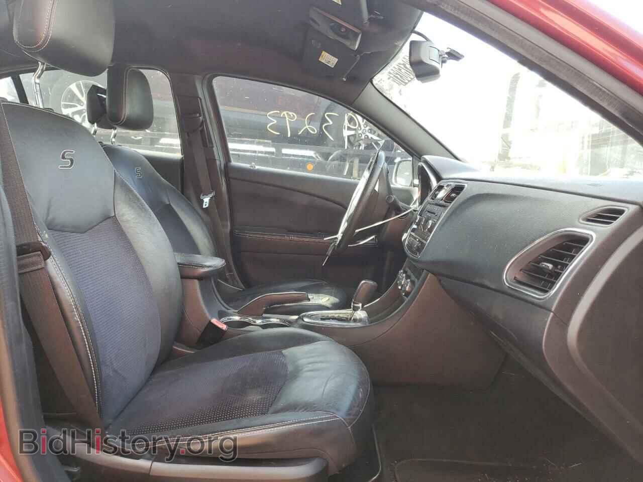 2013 CHRYSLER 200 - VIN: 1C3CCBCG7DN508732 - Фото 5