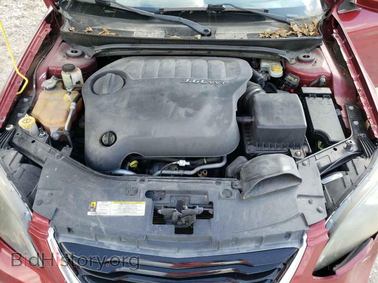 2013 CHRYSLER 200 - VIN: 1C3CCBCG7DN508732 - Фото 7