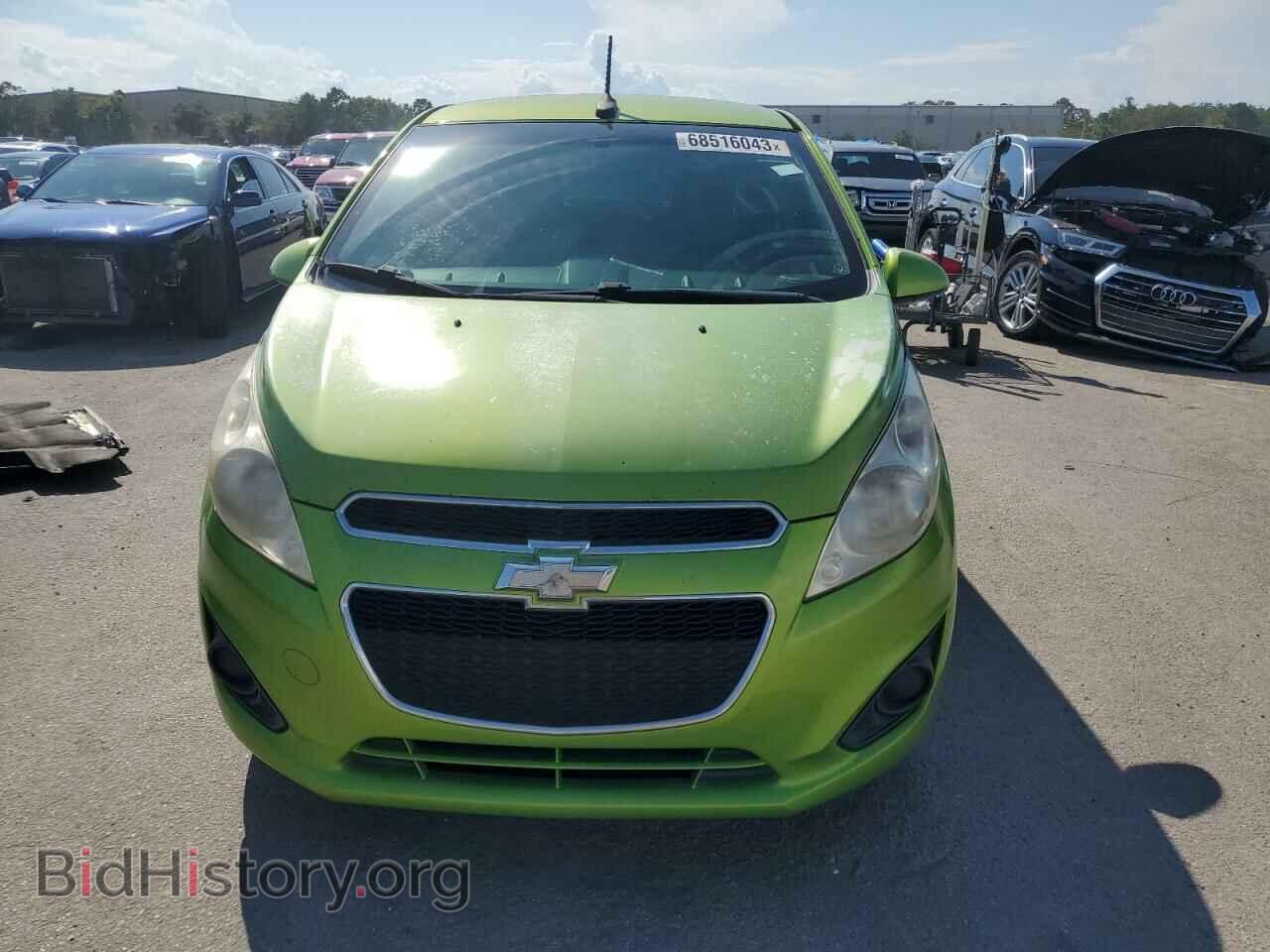 2014 CHEVROLET SPARK - VIN: KL8CB6S97EC556519 - Фото 5