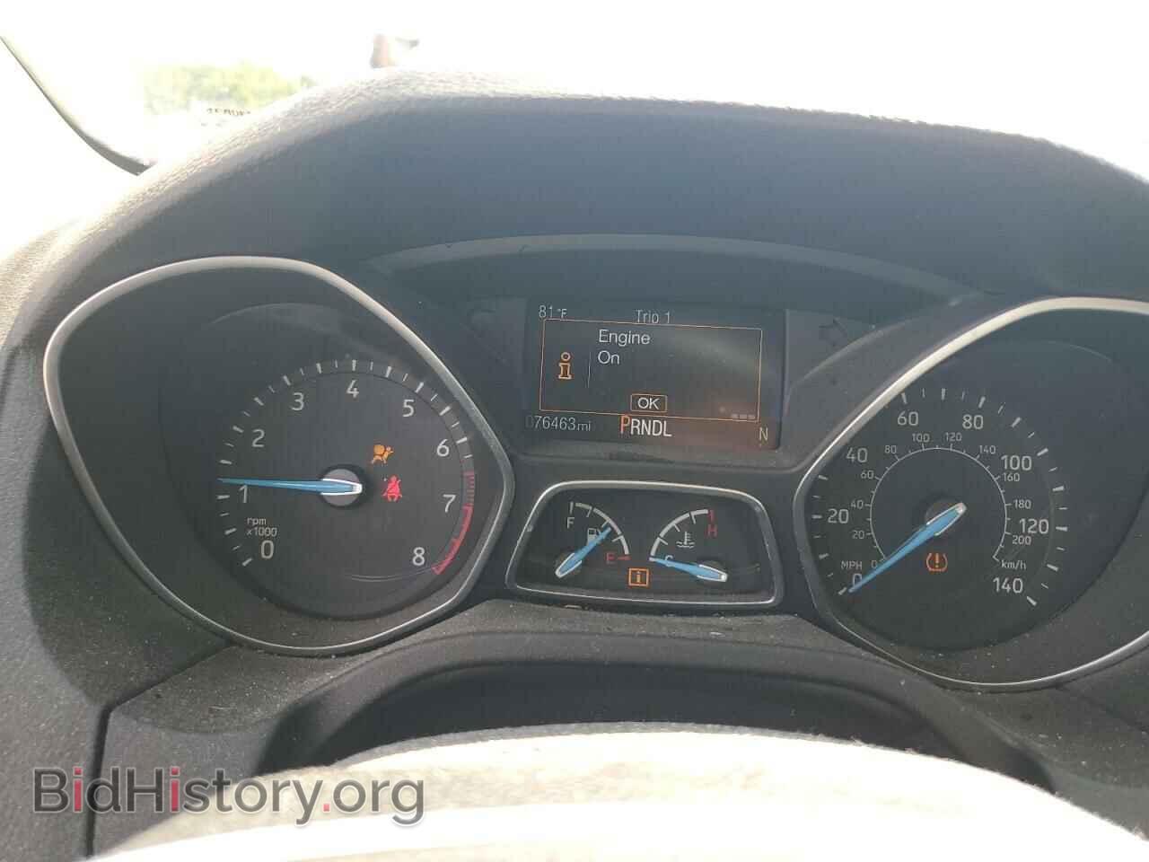 2016 FORD FOCUS - VIN: 1FADP3K29GL385098 - Photo 9