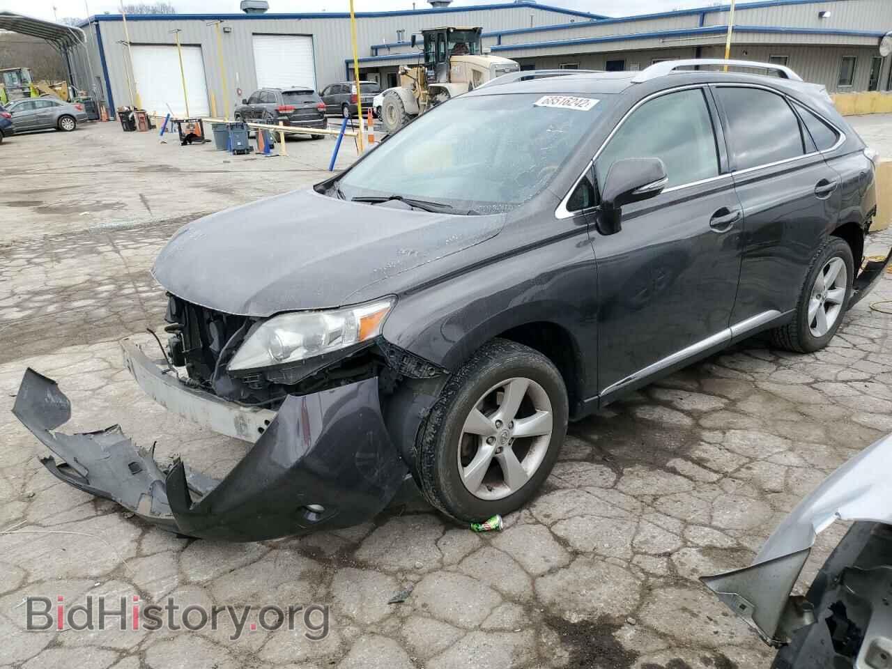 Фотография 2T2BK1BA7AC042439 - LEXUS RX350 2010
