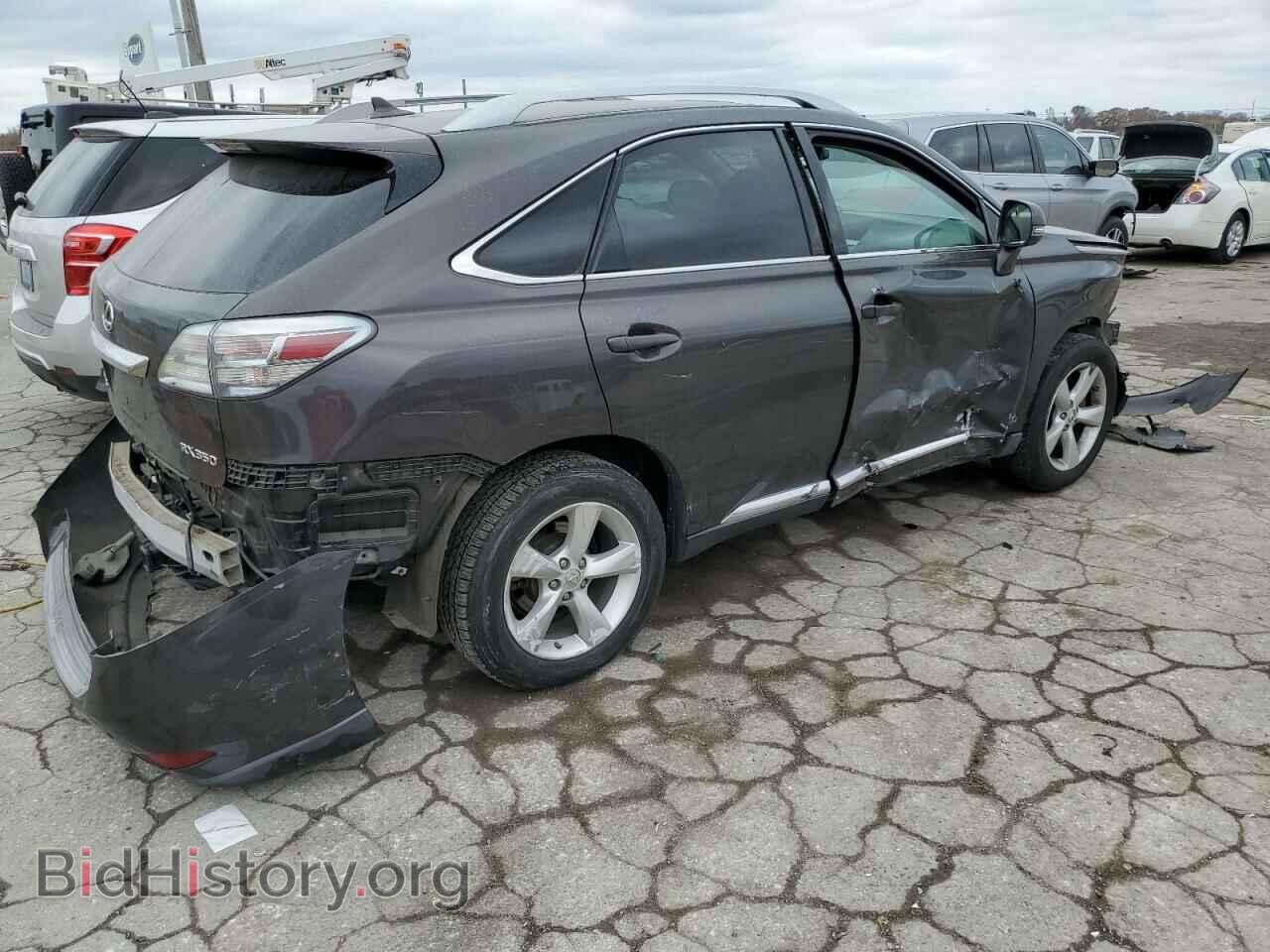 2010 LEXUS RX350 - VIN: 2T2BK1BA7AC042439 - Фото 3
