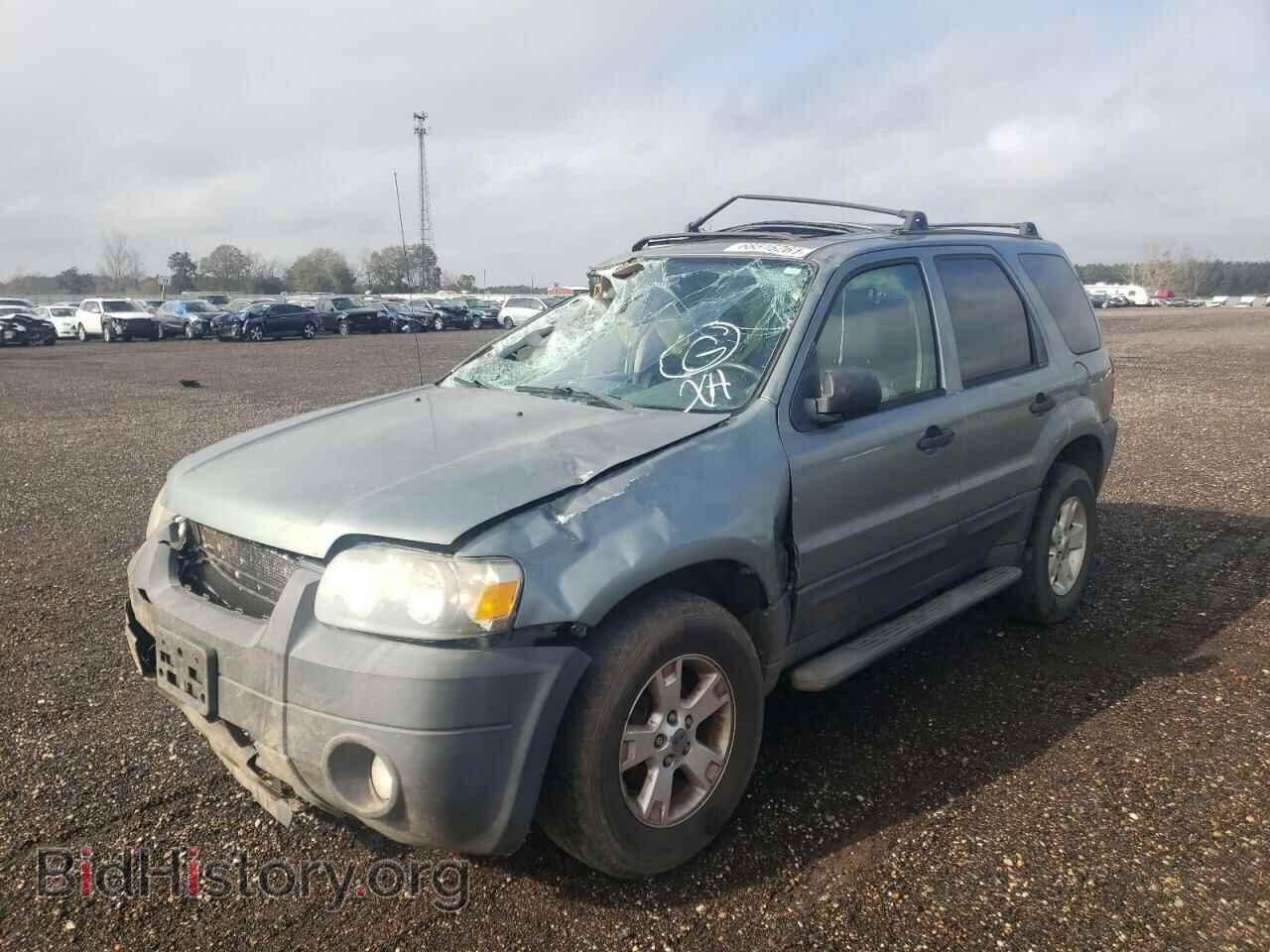 2007 FORD ESCAPE - VIN: 1FMCU03157KB89583 - Фото 2