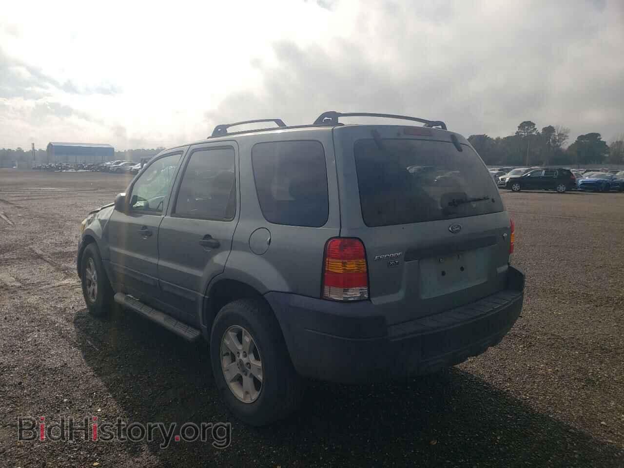 2007 FORD ESCAPE - VIN: 1FMCU03157KB89583 - Фото 3
