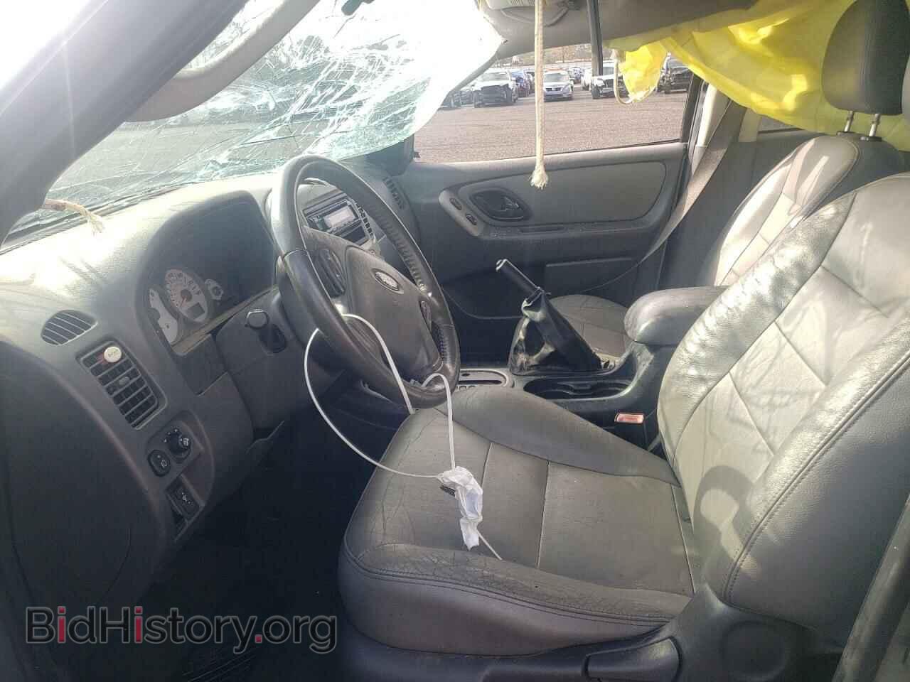 2007 FORD ESCAPE - VIN: 1FMCU03157KB89583 - Фото 5