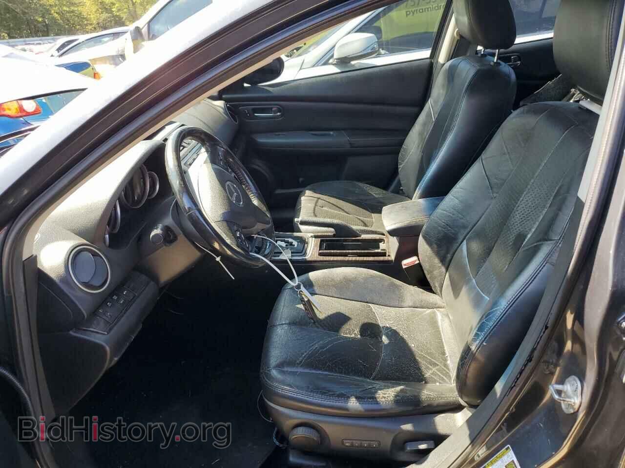 2012 MAZDA 6 - VIN: 1YVHZ8CH3C5M25626 - Фото 7