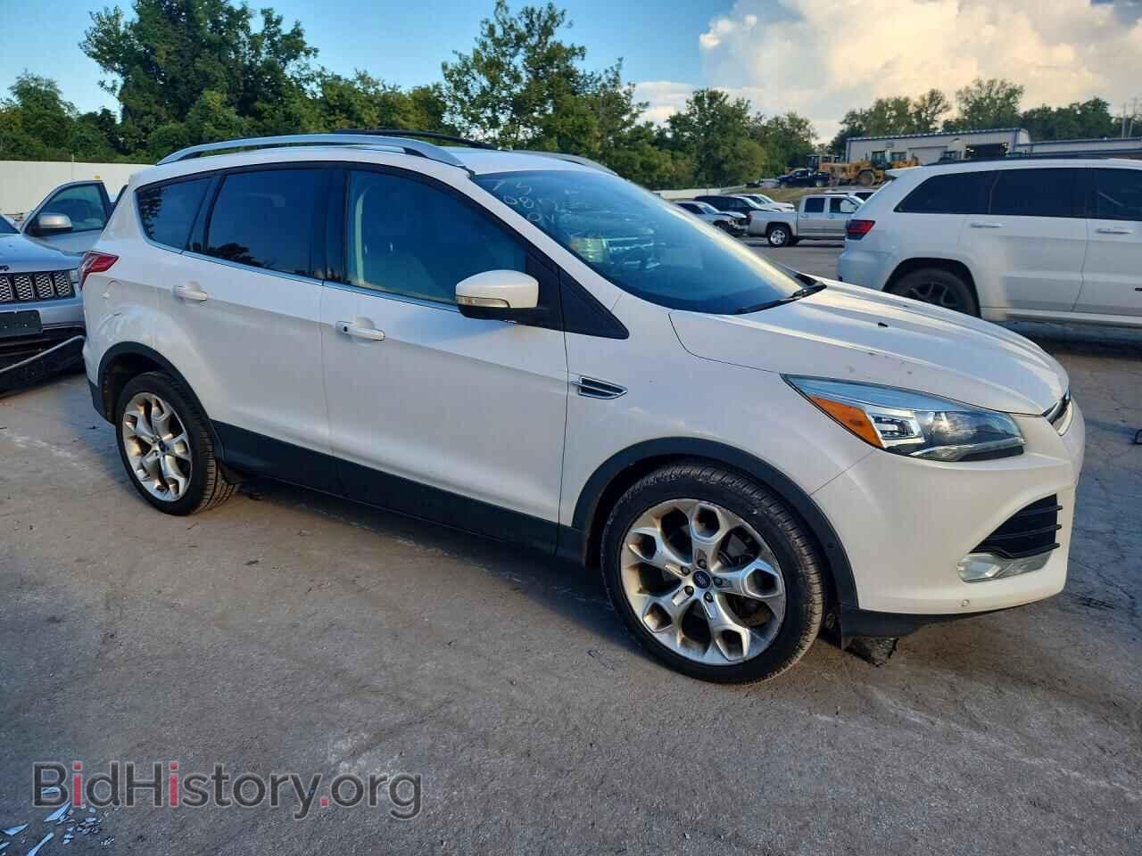 2013 FORD ESCAPE - VIN: 1FMCU0J92DUB39586 - Фото 4