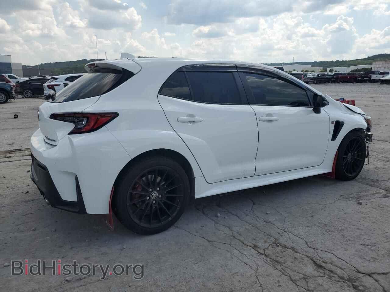2023 TOYOTA GR COROLLA - VIN: JTNABAAE9PA004997 - Фото 3