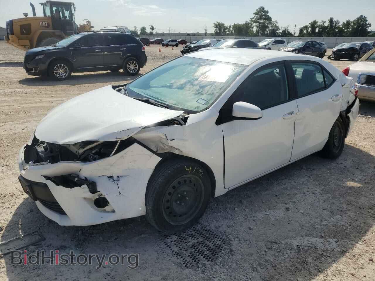 Фотография 5YFBURHEXEP021727 - TOYOTA COROLLA 2014