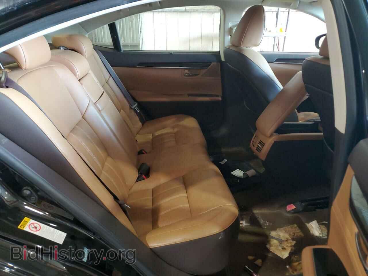 2016 LEXUS ES350 - VIN: JTHBK1GG7G2224441 - Фото 10