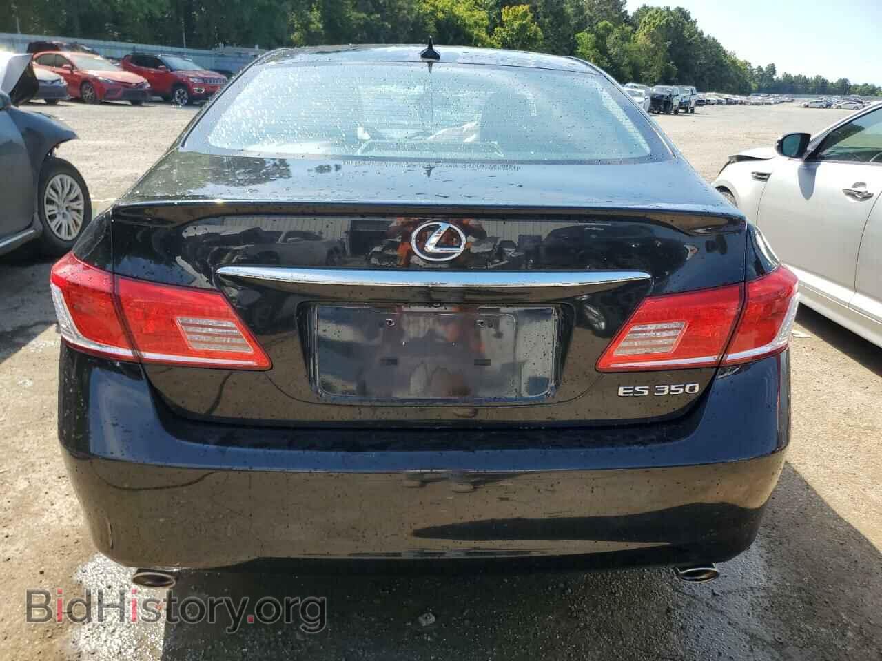 2012 LEXUS ES350 - VIN: JTHBK1EG3C2477947 - Фото 6
