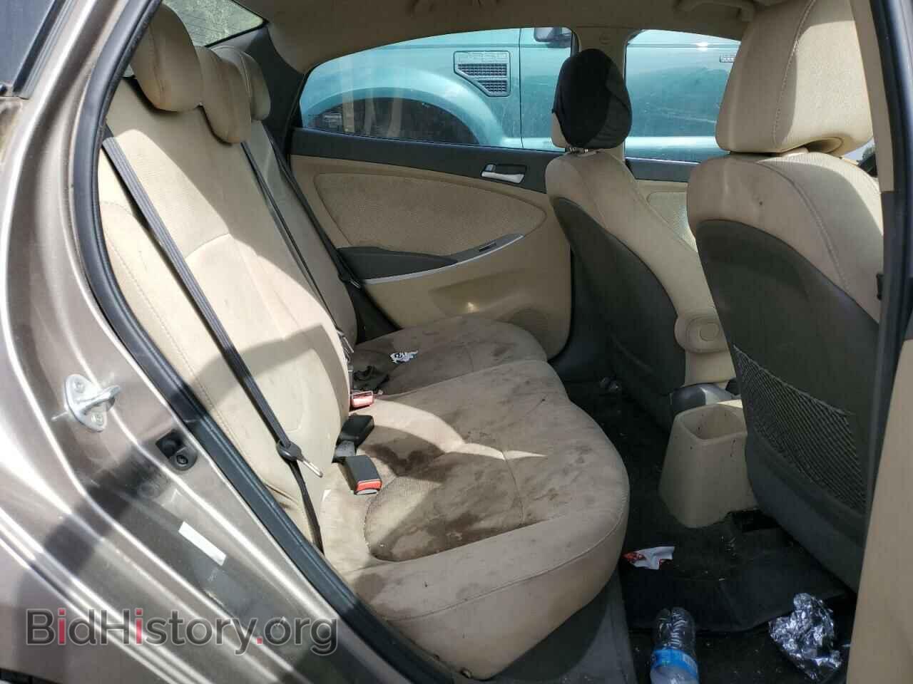 2014 HYUNDAI ACCENT - VIN: KMHCT4AE6EU712949 - Фото 10