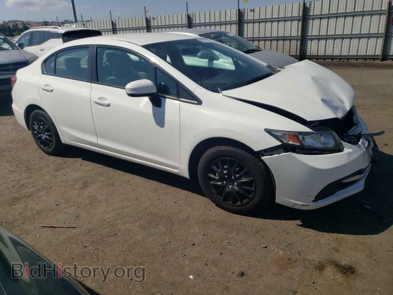 2014 HONDA CIVIC - VIN: 19XFB2F52EE236036 - Фото 4