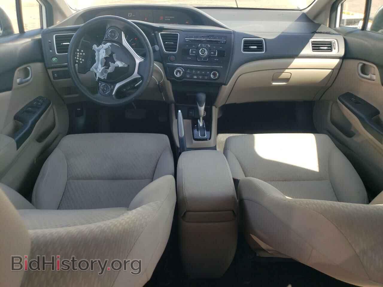 2014 HONDA CIVIC - VIN: 19XFB2F52EE236036 - Фото 8