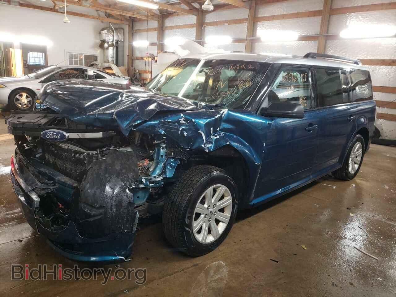 Photo 2FMGK5BC3BBD13246 - FORD FLEX 2011